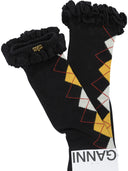 Ganni "Argyle" Classic Socks
