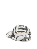 Ganni "Zebra" Baseball Cap
