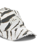 Ganni "Zebra" Baseball Cap