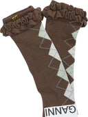 Ganni "Argyle" Classic Socks