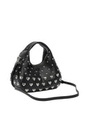 Borsa piccola Ganni "Mini Hobo Heart".