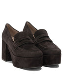 Gianvito Rossi "Jenna 75 Mm" Heeled Loafers
