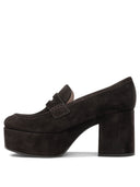 Gianvito Rossi "Jenna 75 Mm" Heeled Loafers