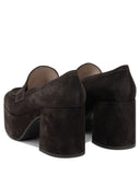 Gianvito Rossi "Jenna 75 Mm" Heeled Loafers