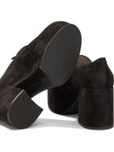 Gianvito Rossi "Jenna 75 Mm" Heeled Loafers