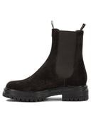 Gianvito Rossi "Chester" Pull On Ankle Boots