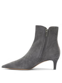 Gianvito Rossi "Levy 55 Mm" Ankle Boots With Zipper