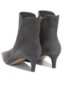 Gianvito Rossi "Levy 55 Mm" Ankle Boots With Zipper