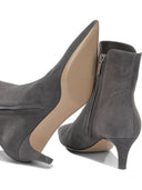 Gianvito Rossi "Levy 55 Mm" Ankle Boots With Zipper
