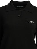 Givenchy Logo Polo Sweater
