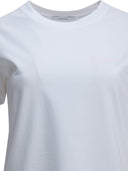 Givenchy T-shirt med rund hals og logo