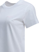 Givenchy T-shirt med rund hals og logo
