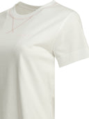 Givenchy Crew Neck T Shirt With Logo