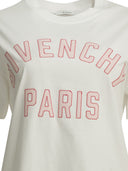 Givenchy „Givenchy Paris“ T-Shirt mit Rundhalsausschnitt