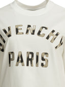 Givenchy „Givenchy Paris“ T-Shirt mit Rundhalsausschnitt
