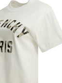 Givenchy „Givenchy Paris“ T-Shirt mit Rundhalsausschnitt