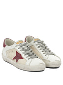 Golden Goose "Super Star Double Quarter" Low Top Sneakers