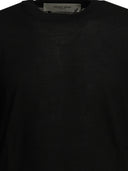 Maglione girocollo in lana d'oca Golden