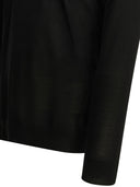 Maglione girocollo in lana d'oca Golden