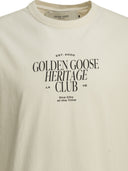 Golden Goose "Journey" Crew Neck T Shirt