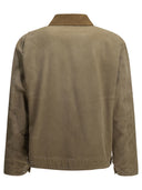 Chaqueta bomber de algodón de Golden Goose