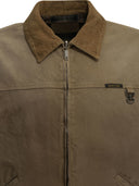 Chaqueta bomber de algodón de Golden Goose
