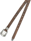 Golden Goose „Spitzen“-Ledergürtel