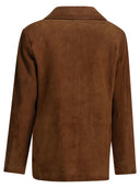 Golden Goose "Journey" Leather Jacket