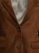 Golden Goose "Journey" Leather Jacket