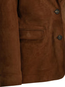 Golden Goose "Journey" Leather Jacket