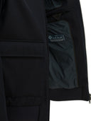 Herno "3 Layers Wool Storm" Bomber Jacket
