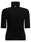 Pull à col roulé en laine Herno