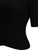 Pull à col roulé en laine Herno