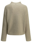 Pull à col roulé en laine Herno