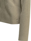 Pull à col roulé en laine Herno