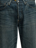 Jeans a gamba dritta "del futuro" realizzati dall'uomo