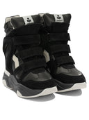 Isabel Marant "Balskee" High Top Sneakers