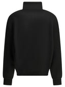 Jacquemus "Le Camionneur Gros Grain" Half Zip Sweatshirt