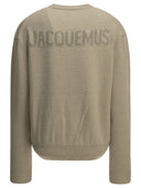 Jacquemus "La Maille Moulin" Crew Neck Sweater