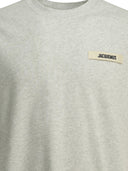 Jacquemus "Gros Grain" Crew Neck T Shirt