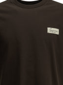 Jacquemus "Le Montaigne Mc" Crew Neck T Shirt