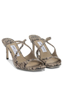 Jimmy Choo "Anise 75 Mm" Heeled Sandals