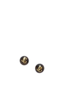 Jimmy Choo "Jc" Stud Earrings
