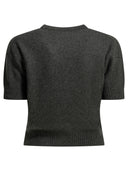 Khaite "Golden" Crew Neck Sweater