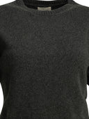 Khaite "Golden" Crew Neck Sweater