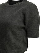 Khaite "Golden" Crew Neck Sweater