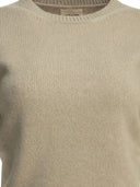 Khaite "Golden" Crew Neck Sweater