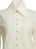 Khaite "Ivy" Formal Shirt