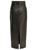 Khaite "Loxley" Long Skirt