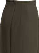Khaite "Winton" Long Skirt
